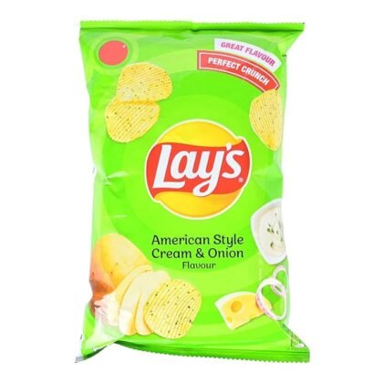 Lays American Style Cream