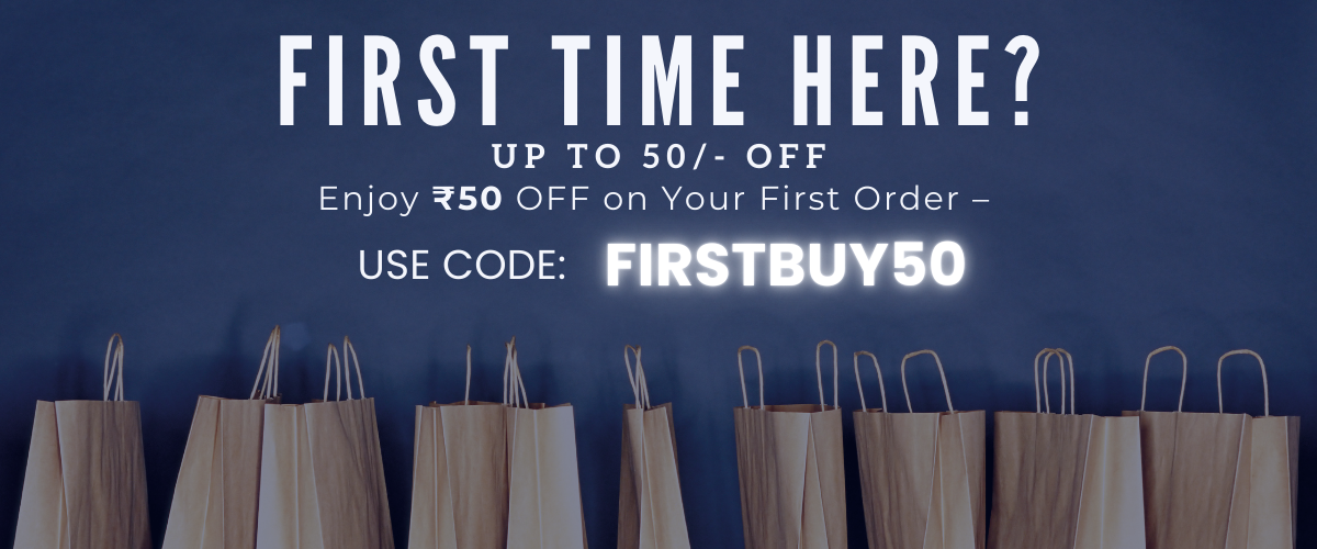 Use Code_ FIRST50