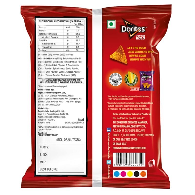 Doritos Nacho Cheese