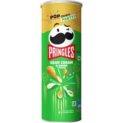 Pringles Sour Cream & Onion 1