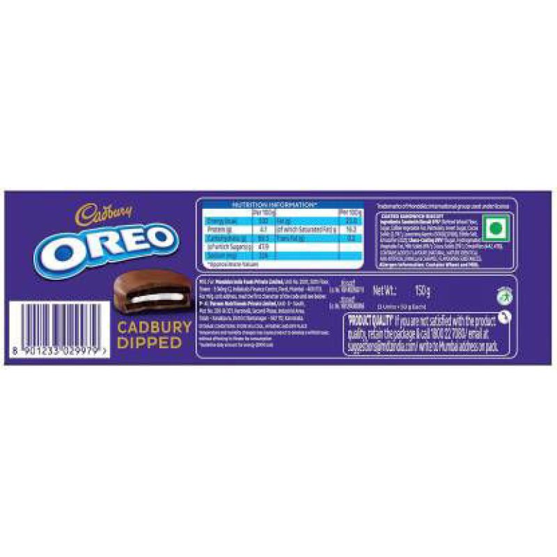 Oreo Cadbury	Dipped - Image 2