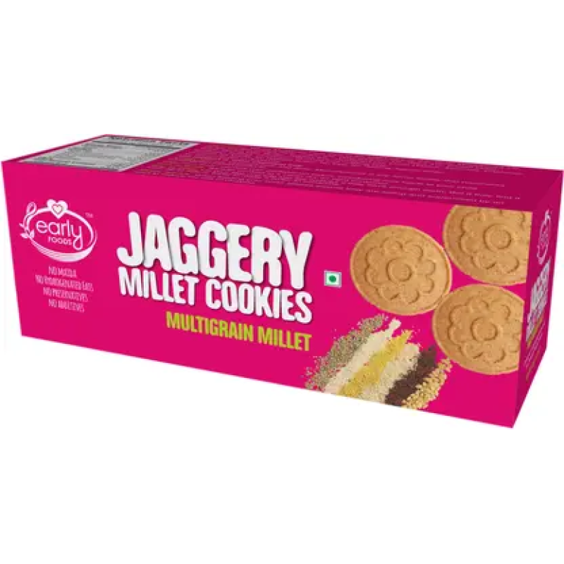 Millet Cookies	12 Grains Organic Jaggery