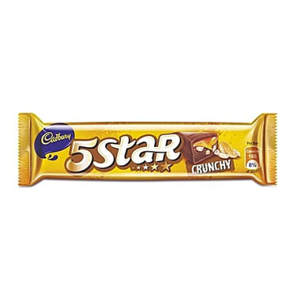 Cadbury 5 Star	Crunchy