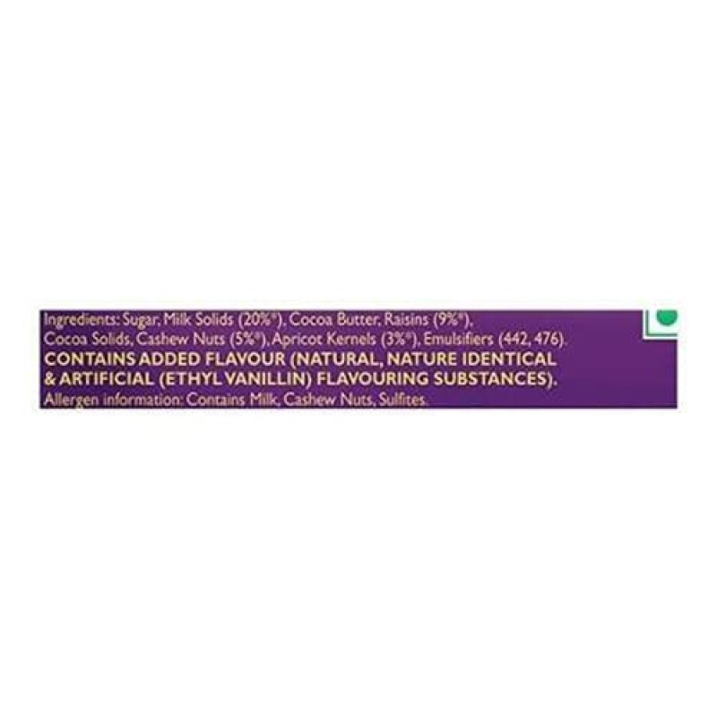 Cadbury Dairy Milk	Fruit & Nut - Image 6