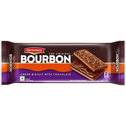 Britannia	Bourbon Chocolate Cream