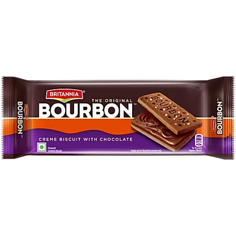 Britannia	Bourbon Chocolate Cream
