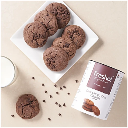 Fresho! Signature	Dark Choco Chip Cookies