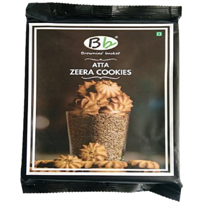 Brownies Basket	Atta Zeera Cookies