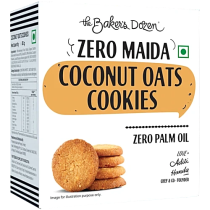 The Baker's Dozen	Zero Maida Coconut Oats