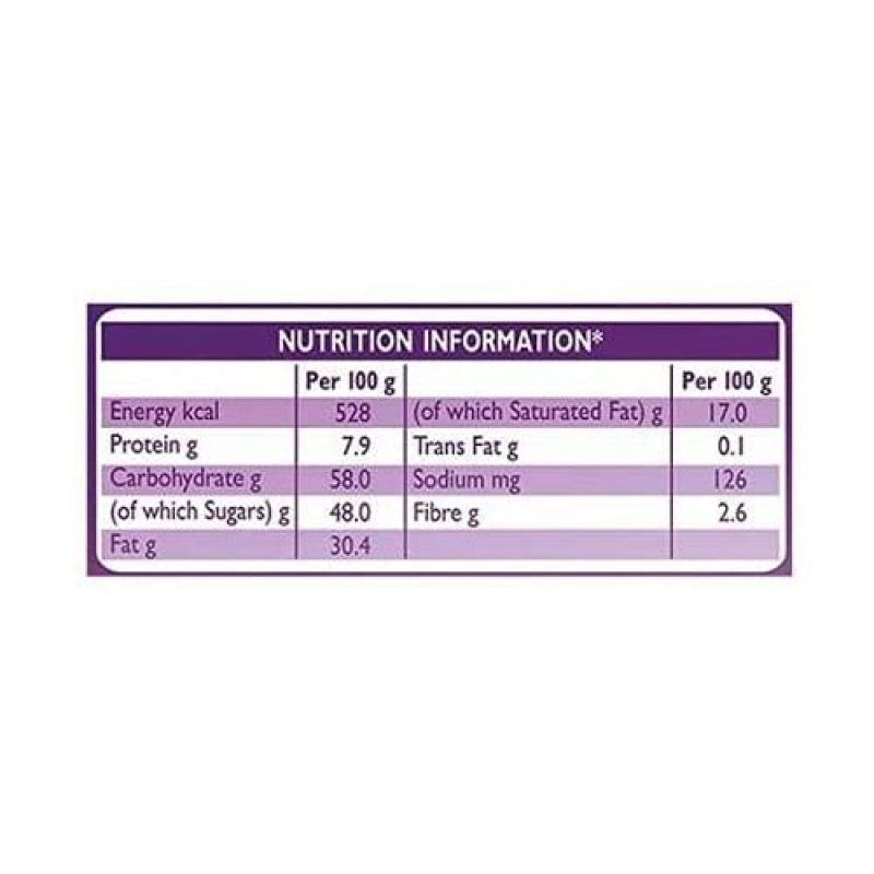 Cadbury Dairy Milk	Fruit & Nut - Image 3