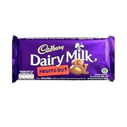 Cadbury Dairy Milk	Fruit & Nut