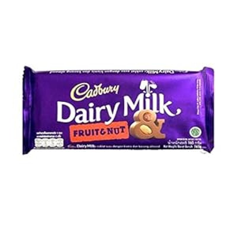 Cadbury Dairy Milk	Fruit & Nut