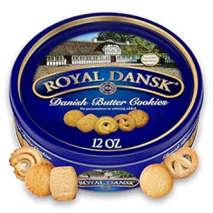 Danish	Danish Butter Cookies