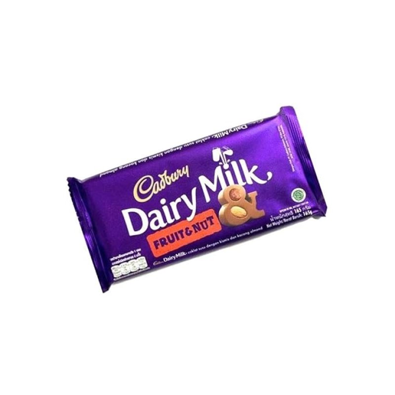 Cadbury Dairy Milk	Fruit & Nut - Image 5