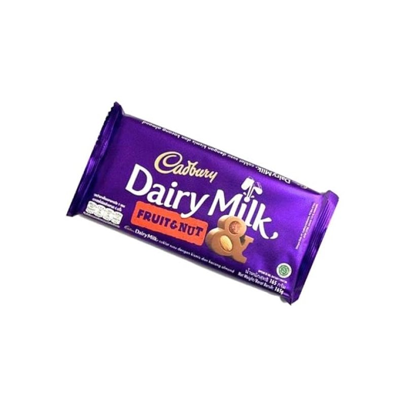 Cadbury Dairy Milk	Fruit & Nut - Image 4