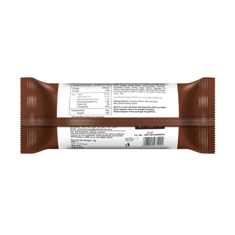 Unibic	Choco Chip Cookies - Image 2