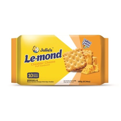 Julie's	Le-Mond Lemon Puff