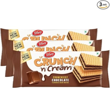 Tiffany	Crunch N Cream Cookies