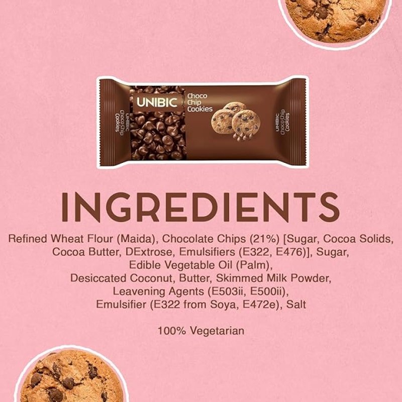Unibic	Choco Chip Cookies - Image 4