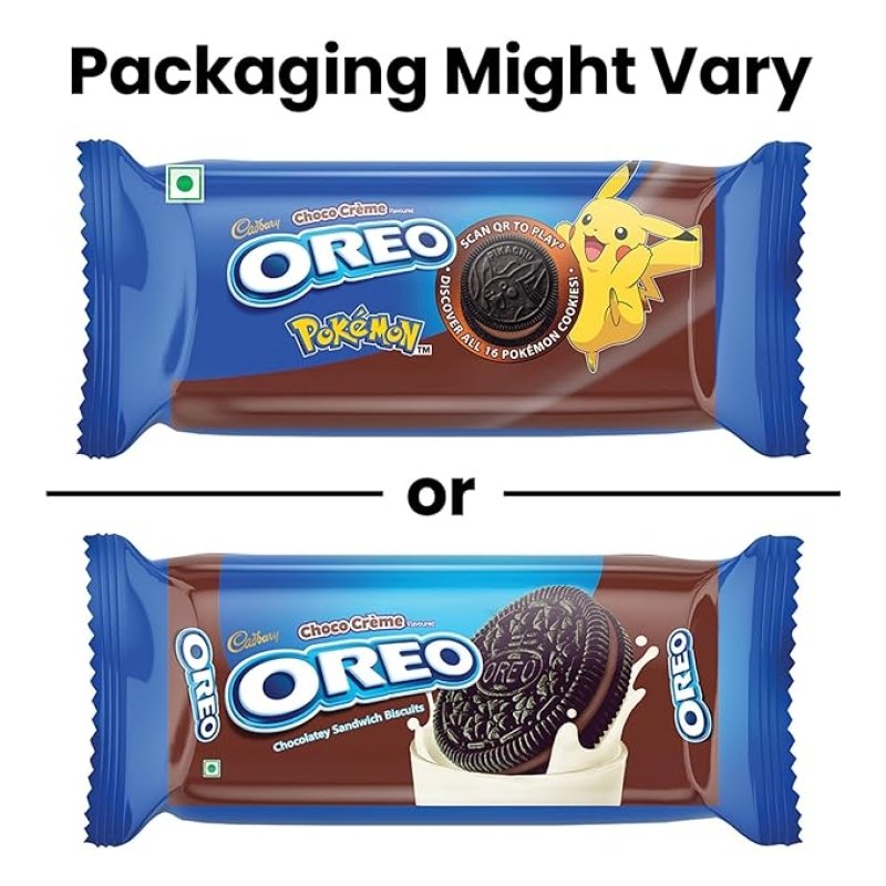 Oreo	Chocolate Creme Cookies - Image 3