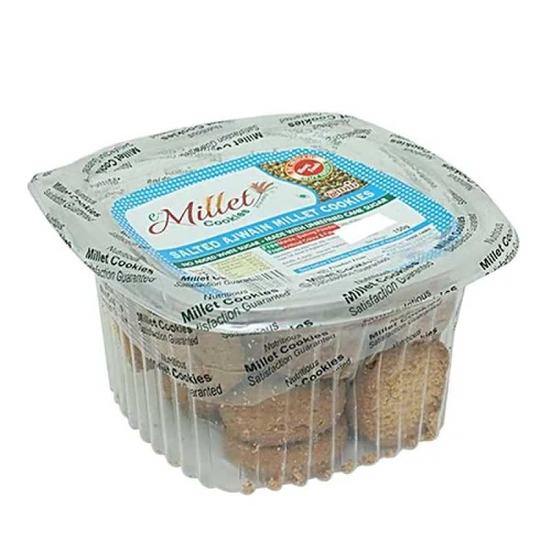 Millet Cookies	Salt with Ajwain - Image 2