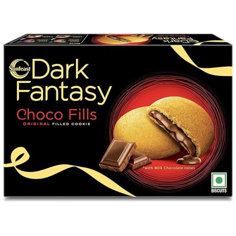 Sunfeast	Dark Fantasy Choco Fills