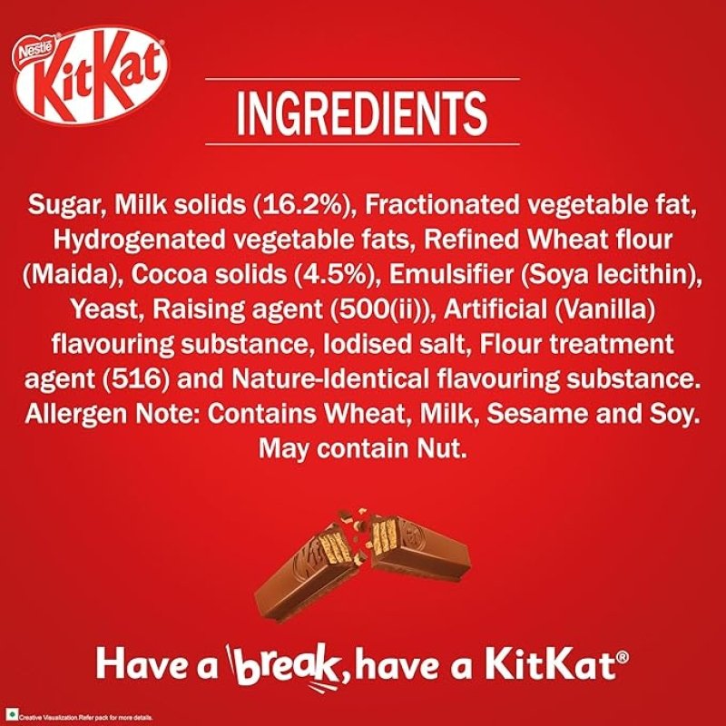 Nestlé	KitKat 4-Finger - Image 3