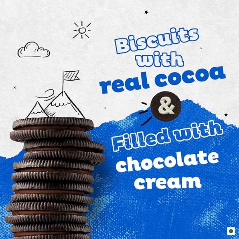 Oreo	Chocolate Creme Cookies - Image 2