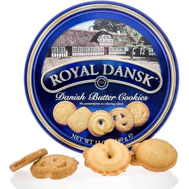 Danish	Danish Butter Cookies - Image 2