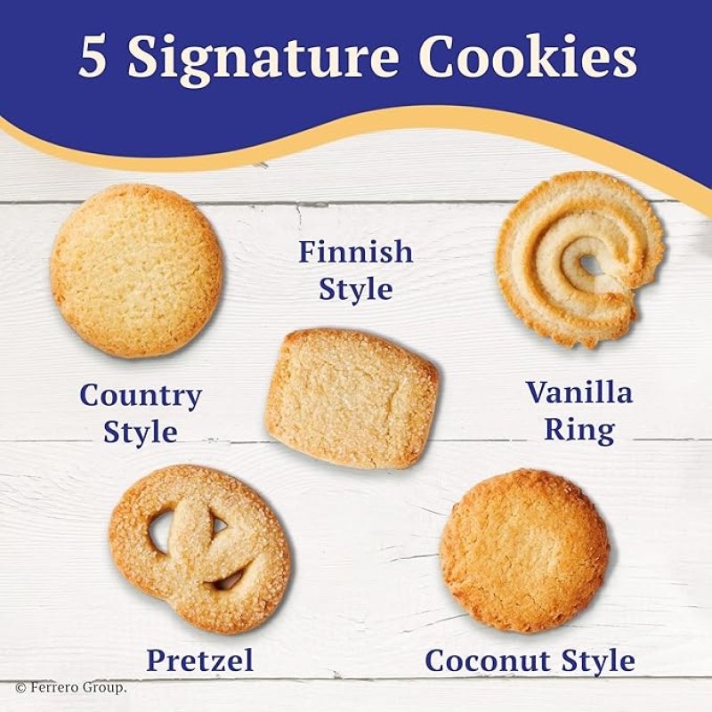 Danish	Danish Butter Cookies - Image 4