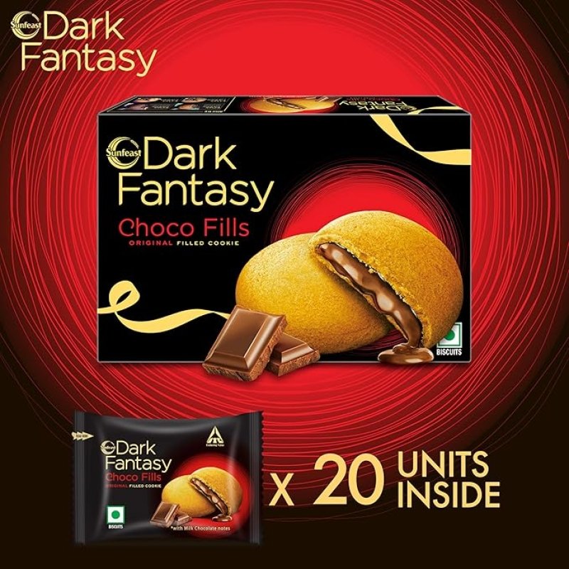 Sunfeast	Dark Fantasy Choco Fills - Image 2
