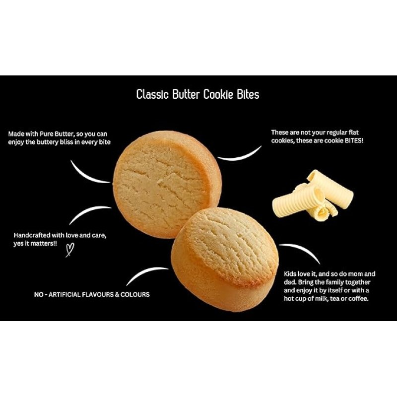 Modern Foods Classic Butter Cookies - Image 3