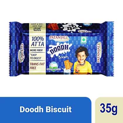 Patanjali	Doodh Biscuits