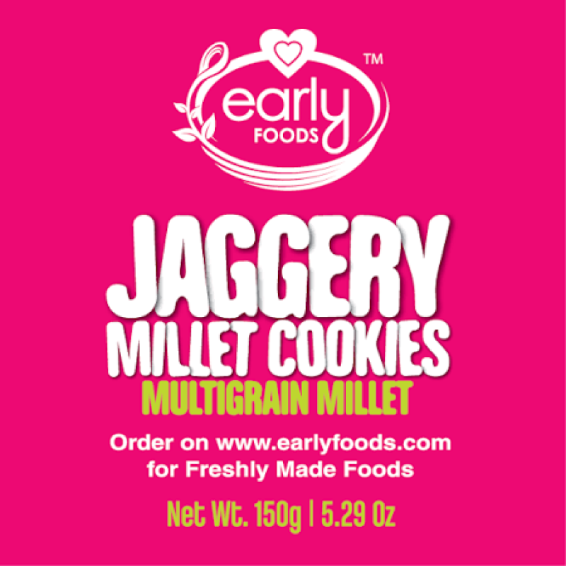 Millet Cookies	12 Grains Organic Jaggery - Image 2