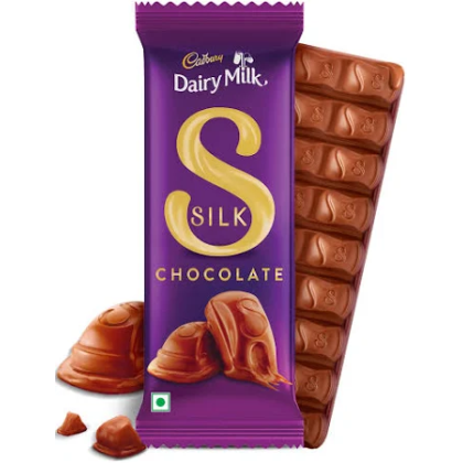 Cadbury Dairy Milk	Silk