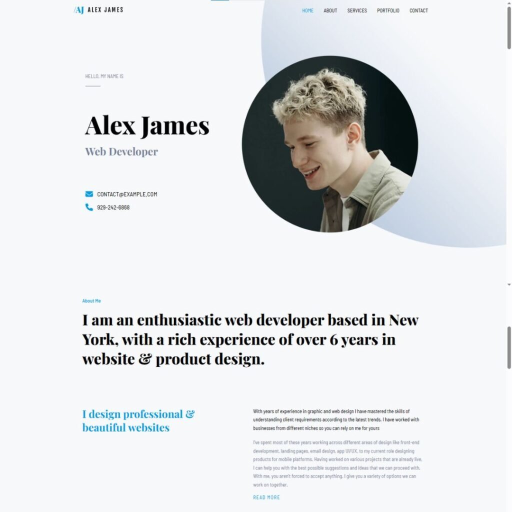 portfolio temp