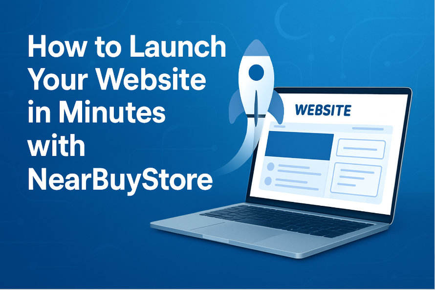 Launch Website in Minutes