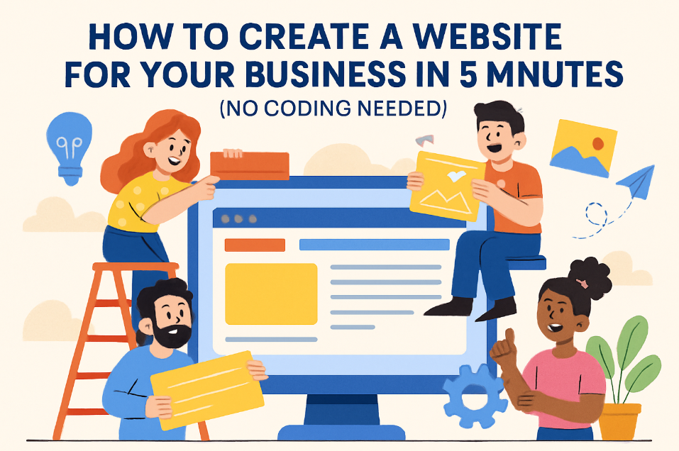 How to create a website