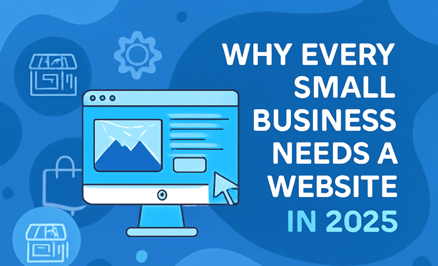 Why Every Small Business Needs a Website in 2025